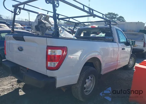 2021 Ford F-150 Xl from USA, damaged, VIN 1FTMF1CB1MKD79149